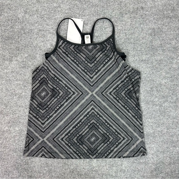 FABLETICS Tank Bra Sz S Norwalk Taos Print NWT Workout - Picture 6 of 11